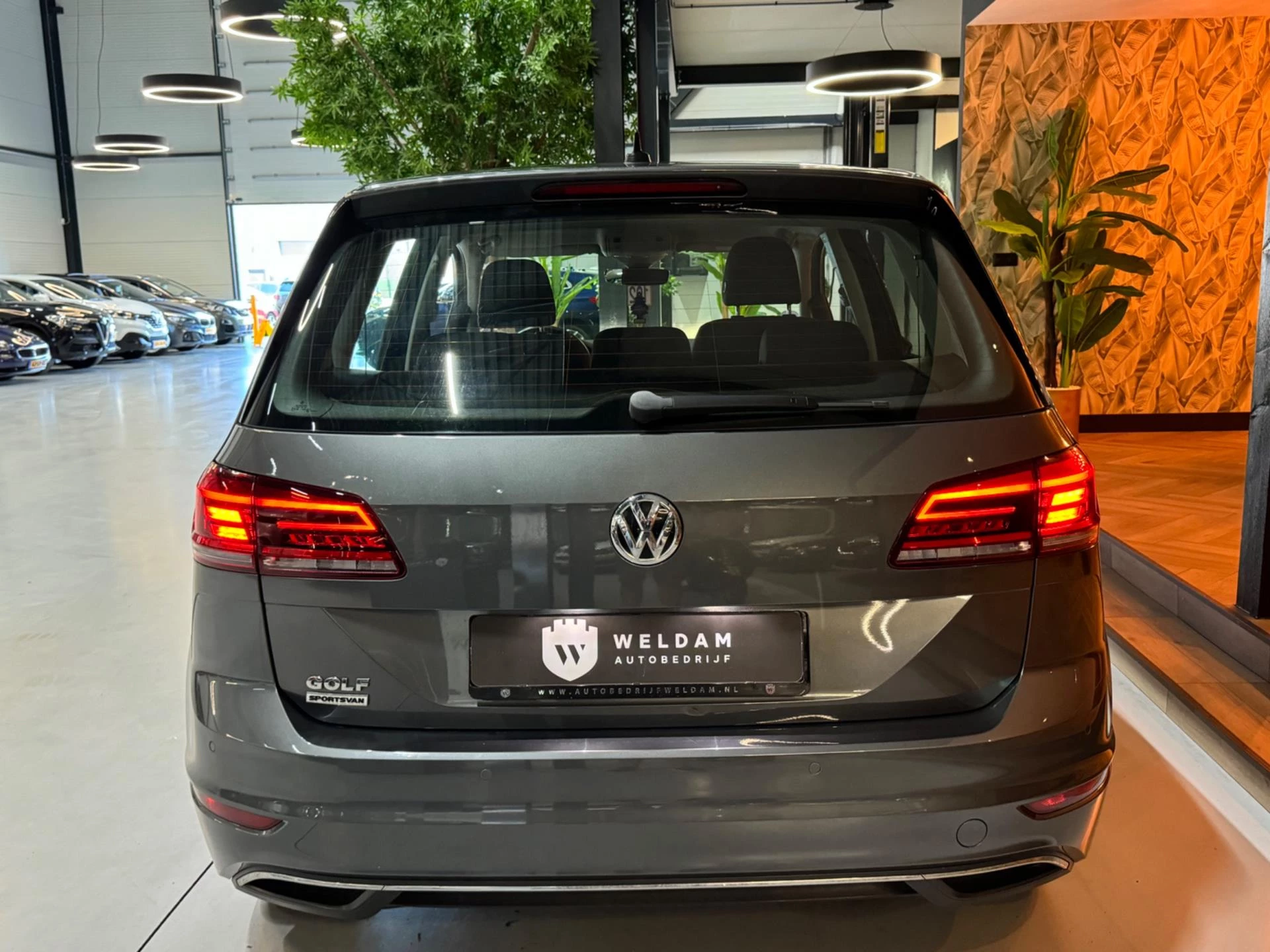 Hoofdafbeelding Volkswagen Golf Sportsvan