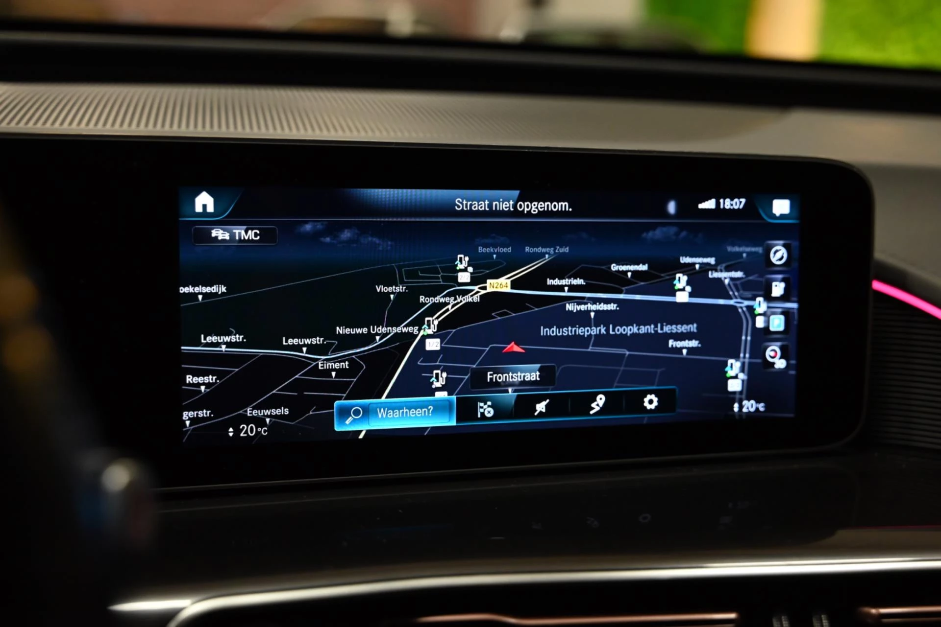 Hoofdafbeelding Mercedes-Benz EQC