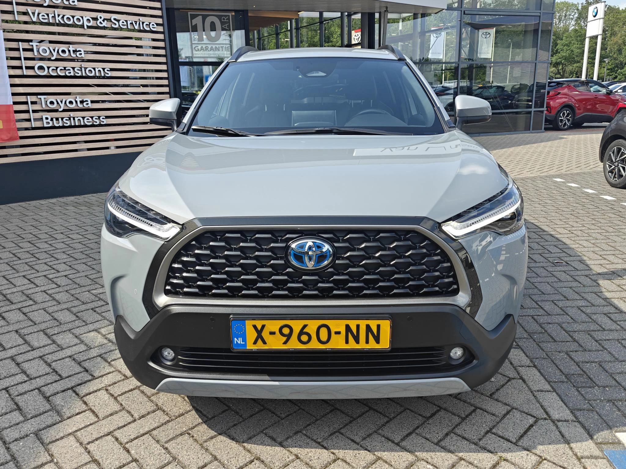 Hoofdafbeelding Toyota Corolla Cross