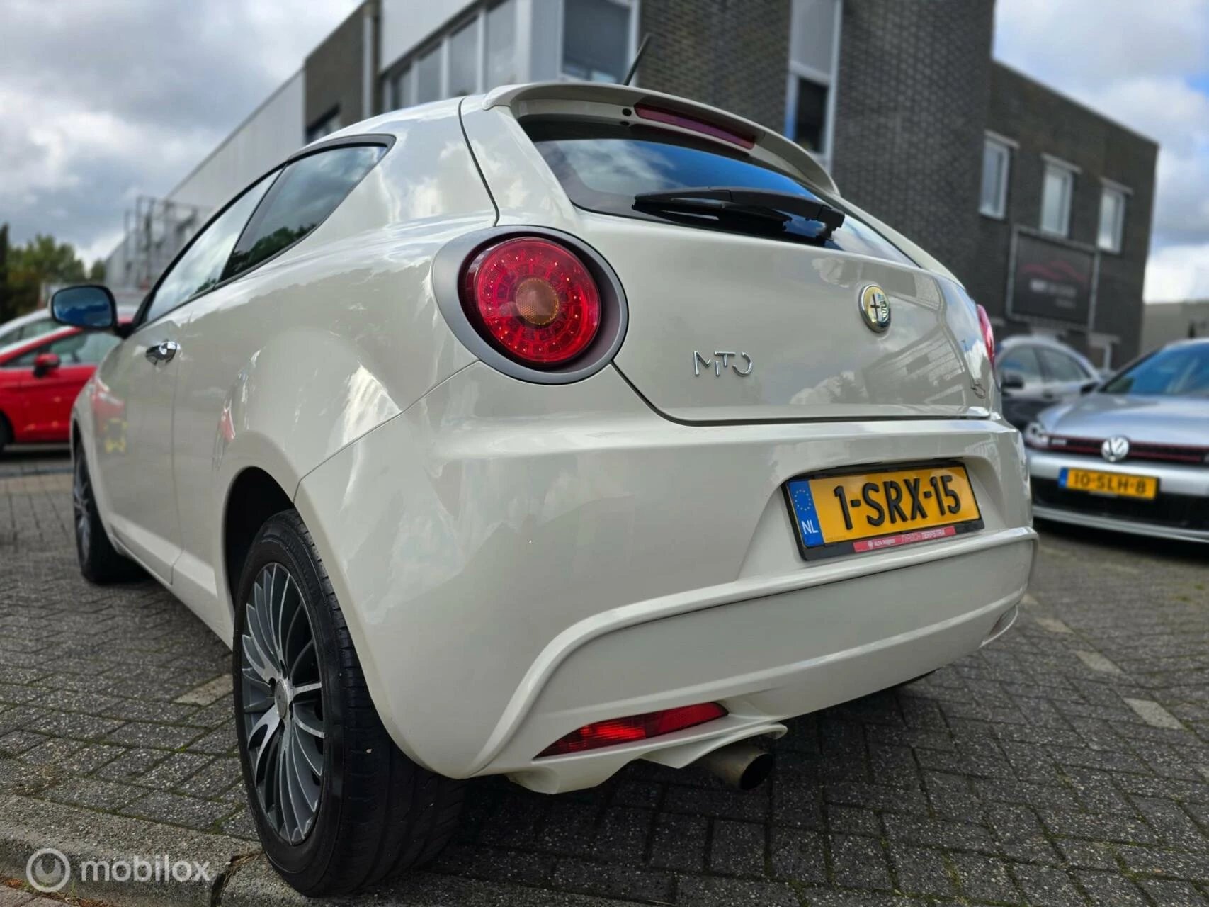 Hoofdafbeelding Alfa Romeo MiTo