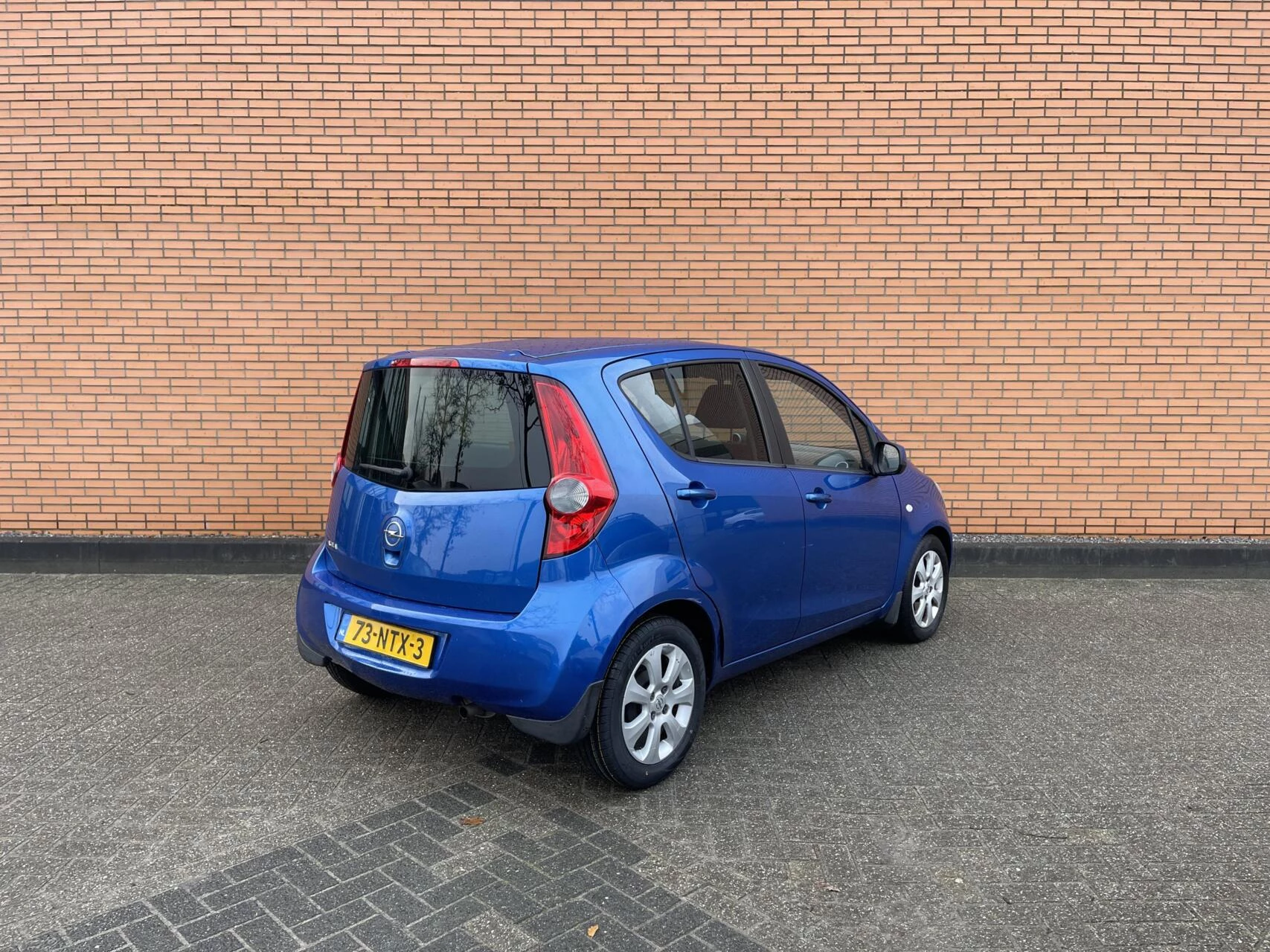 Hoofdafbeelding Opel Agila