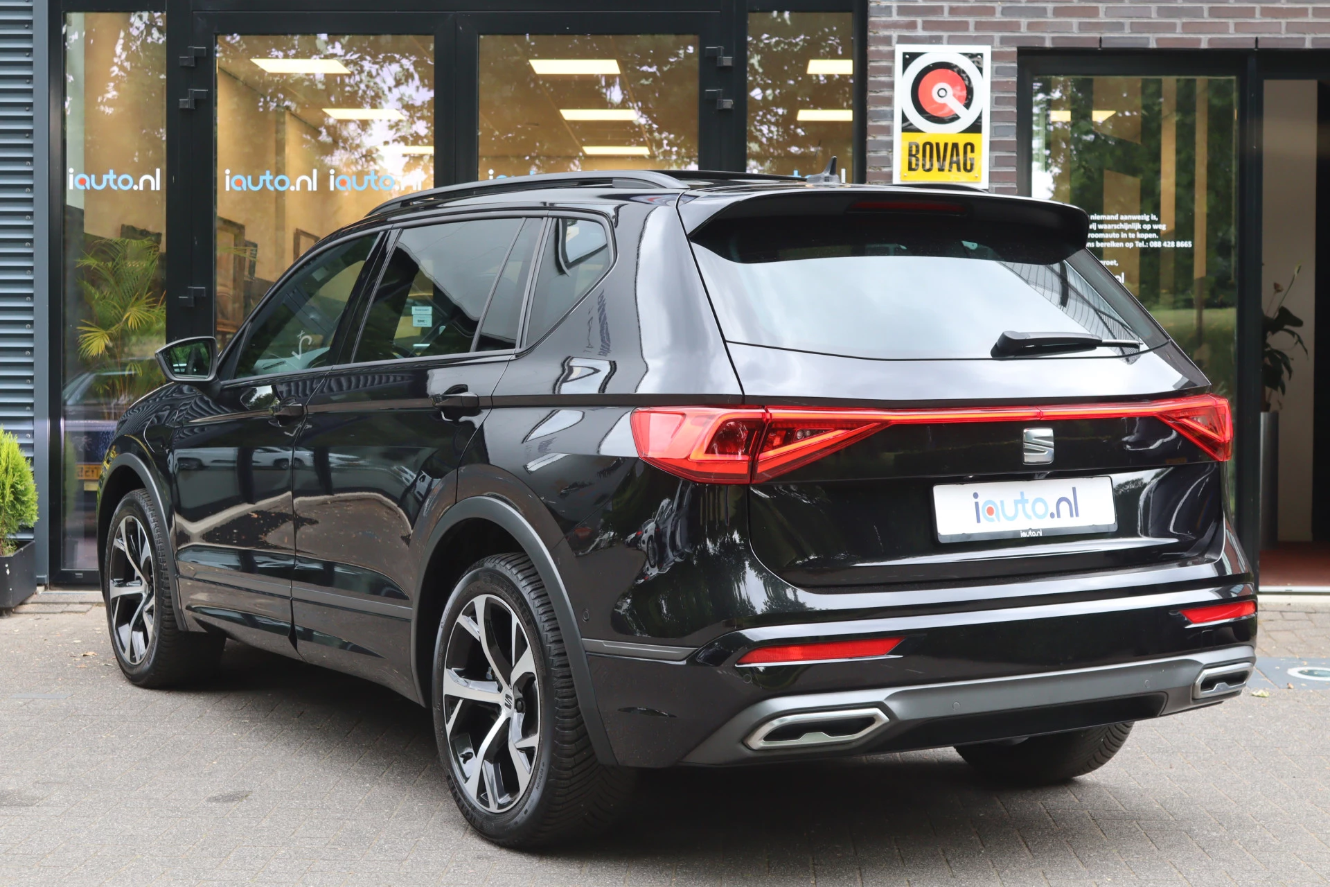 Hoofdafbeelding SEAT Tarraco