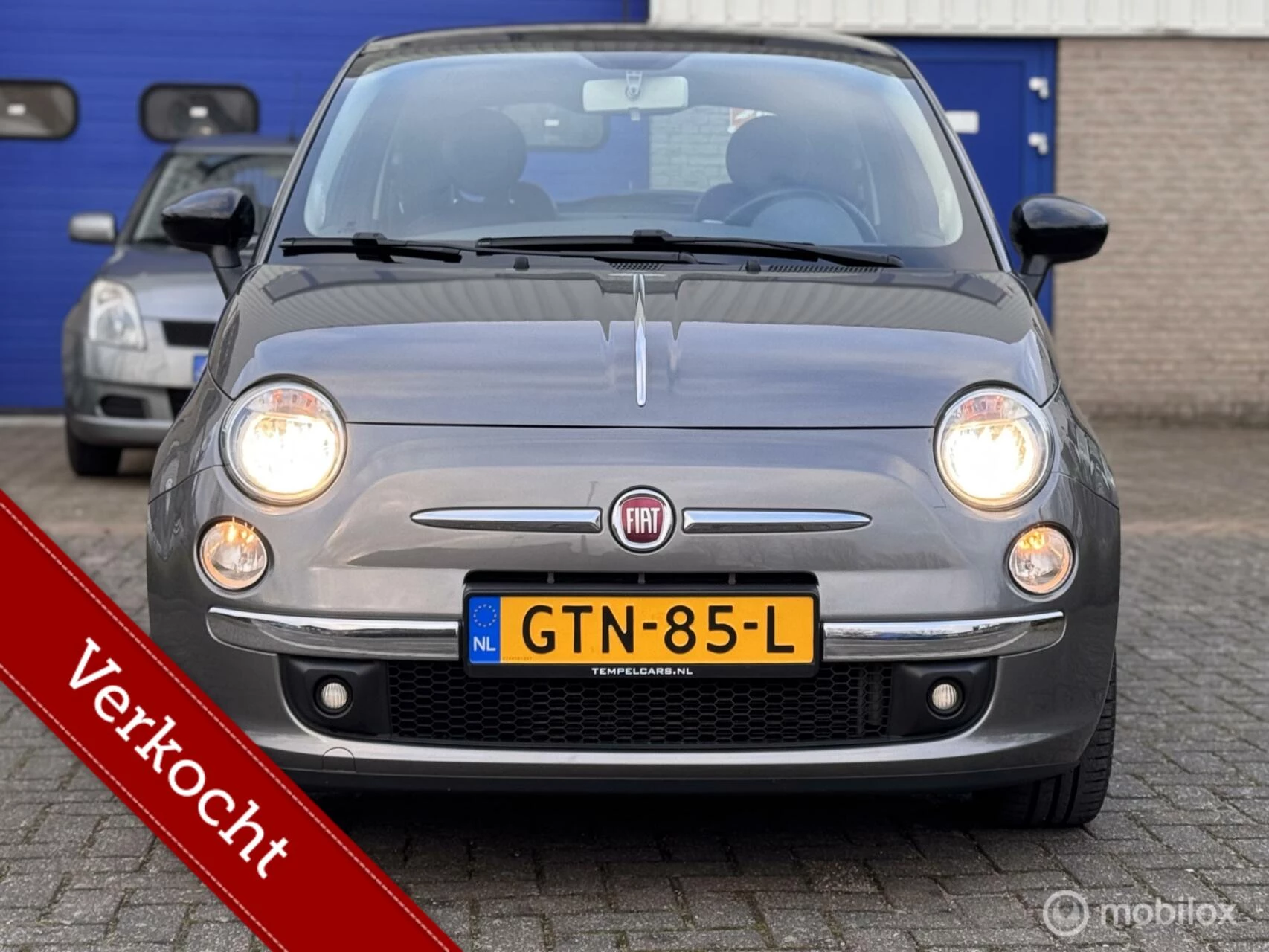 Hoofdafbeelding Fiat 500