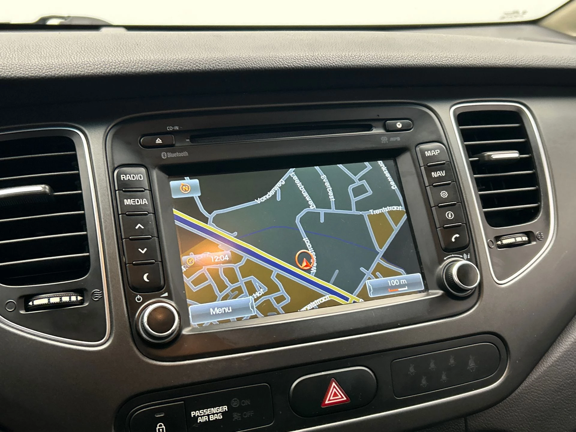 Hoofdafbeelding Kia Carens