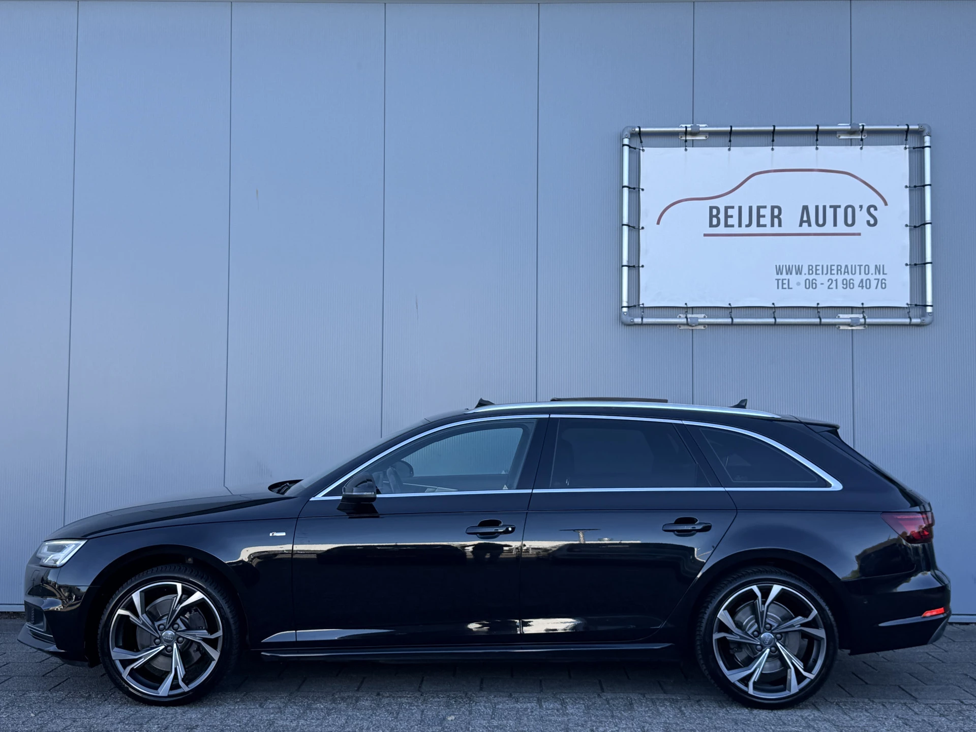 Hoofdafbeelding Audi A4