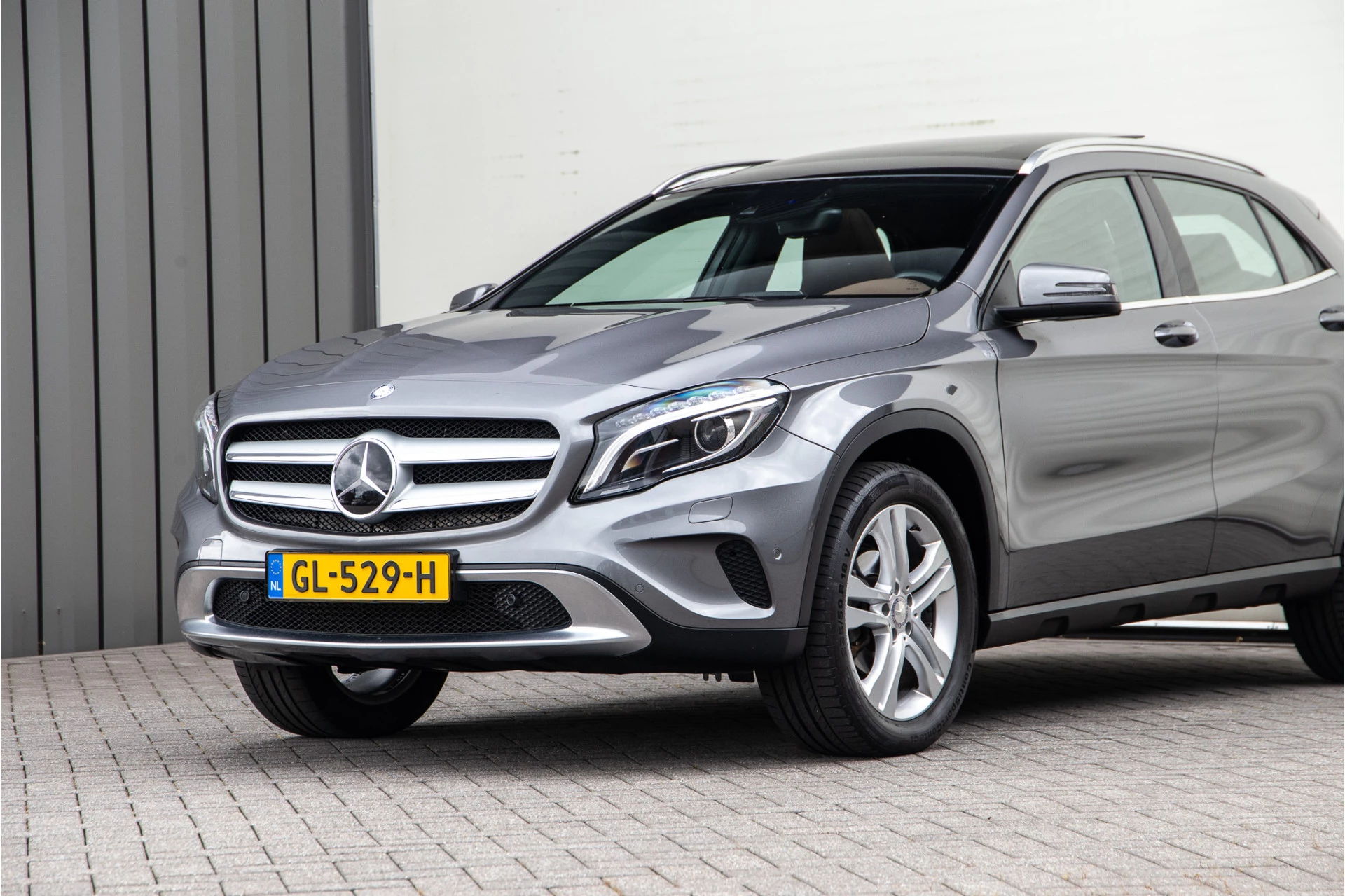 Hoofdafbeelding Mercedes-Benz GLA