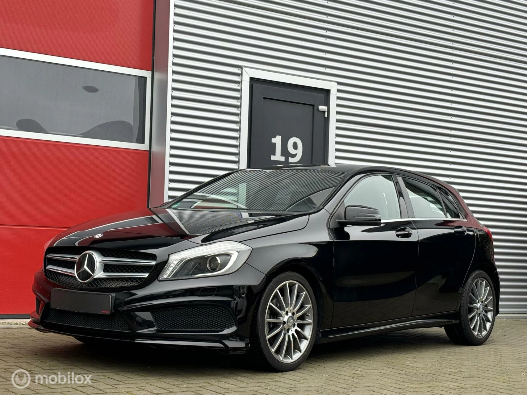 Hoofdafbeelding Mercedes-Benz A-Klasse