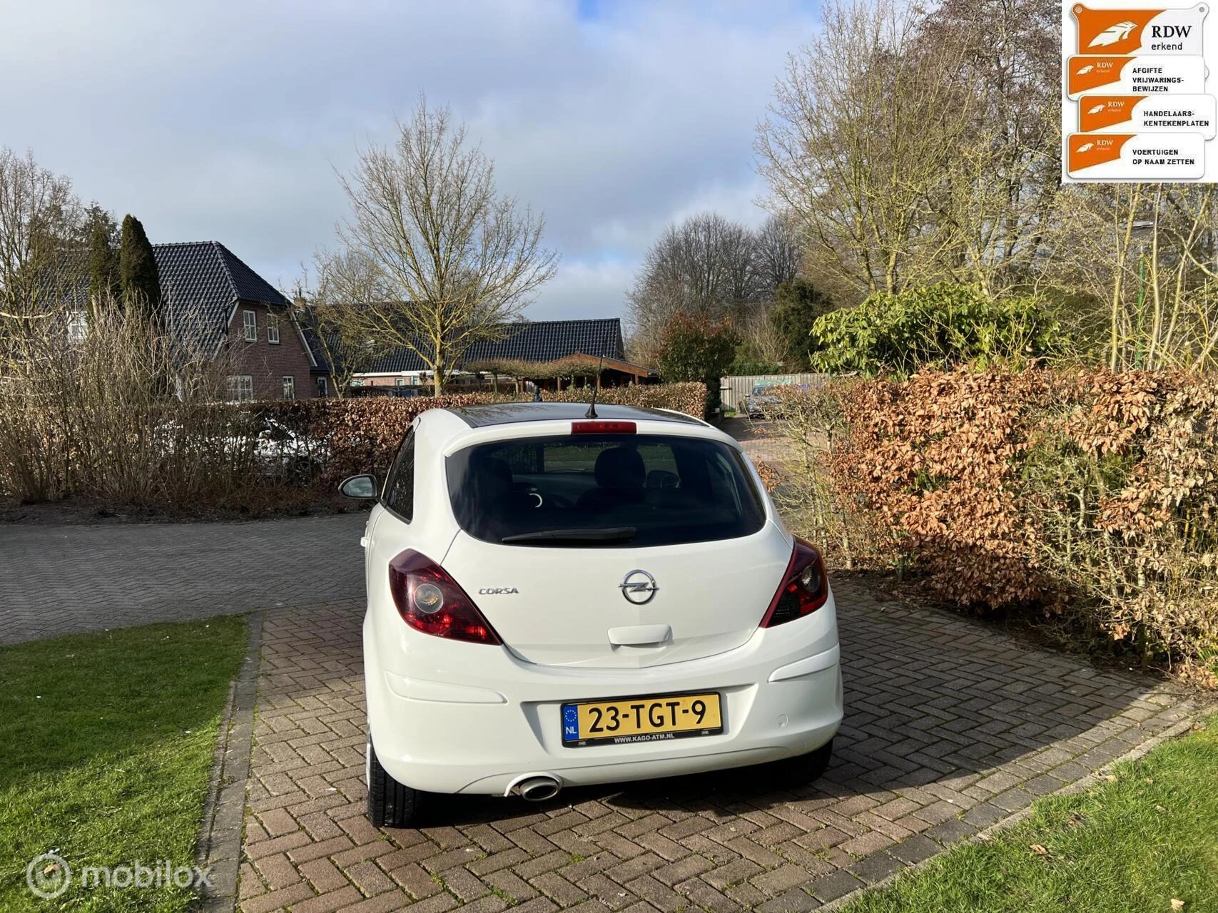 Hoofdafbeelding Opel Corsa