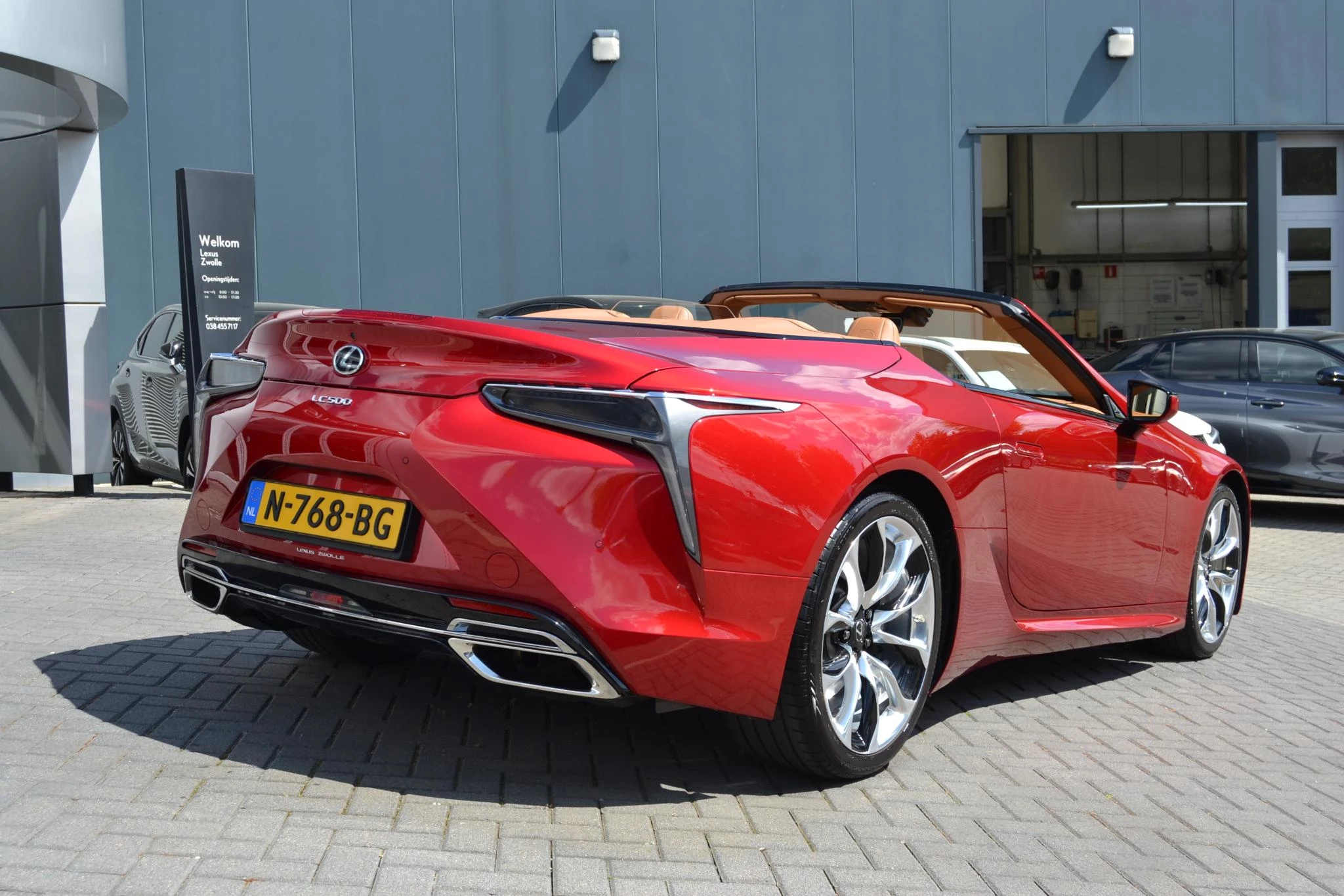 Hoofdafbeelding Lexus LC