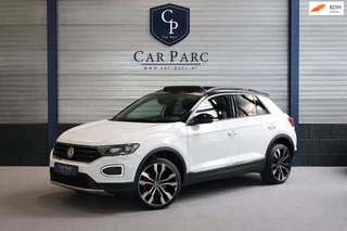 Volkswagen T-Roc 2.0 TSI 4Motion R-LINE LED/VIRTUAL/SFEER/PANO/HALF LEDER+S.VERWARMING/19"LMV/PDC/LINE/ACC/ECC/12 MND GARANTIE!