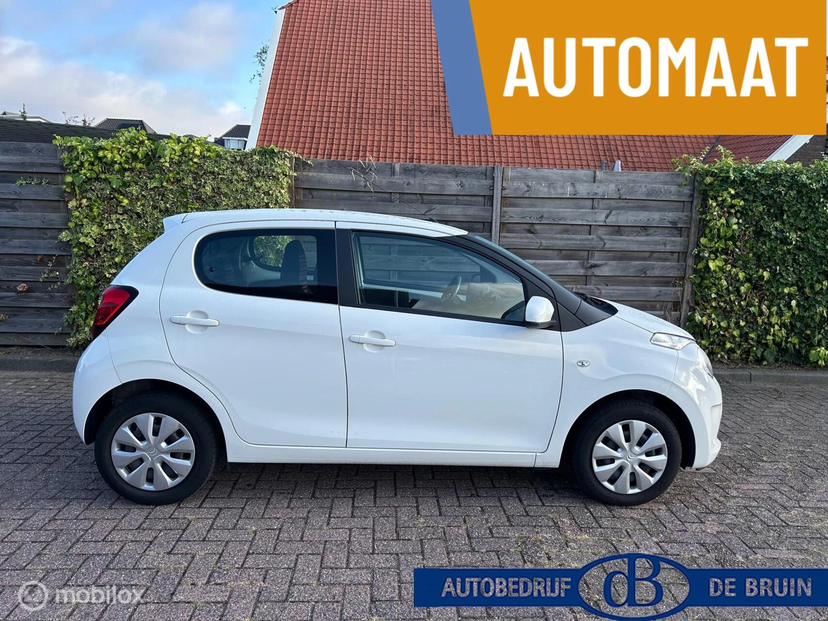 Hoofdafbeelding Citroën C1