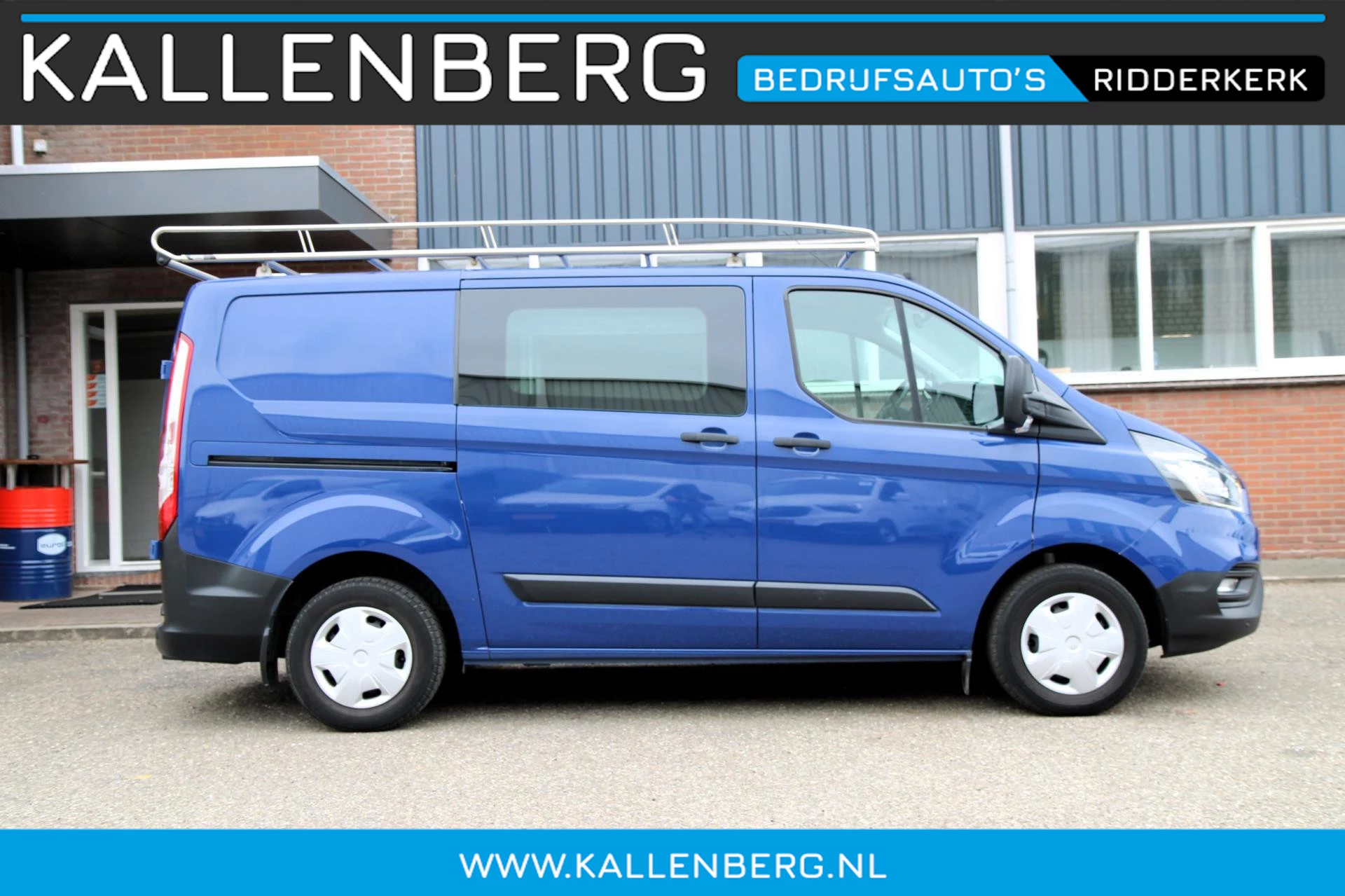Hoofdafbeelding Ford Transit Custom
