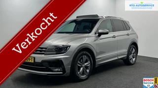 Volkswagen Tiguan 1.4 TSI ACT Comfortline Business R PANO CARPLAY ECC TREKHAAK NAVI.