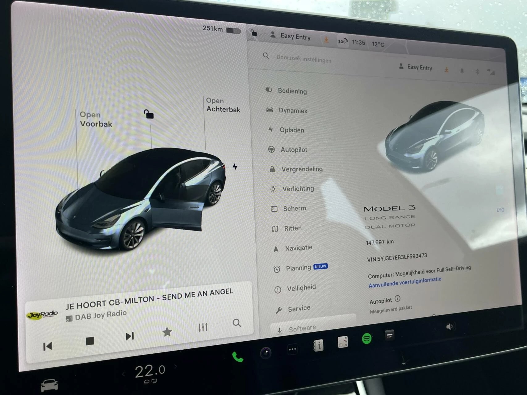 Hoofdafbeelding Tesla Model 3