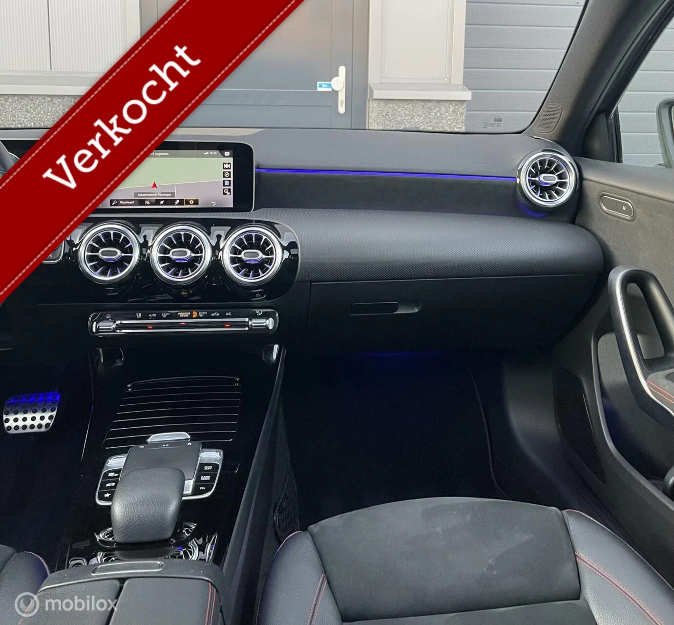 Hoofdafbeelding Mercedes-Benz A-Klasse