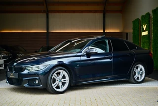 BMW 4-serie Gran Coupé 420i M-Sport - Active Cruise Control - Schuifdak - Keyless Entry - HUD - Adaptieve LED Koplampen -