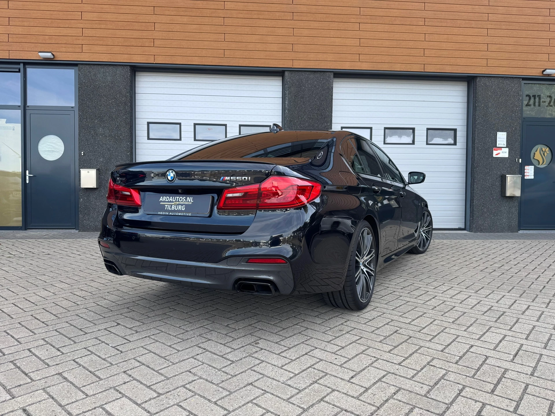 Hoofdafbeelding BMW 5 Serie