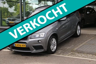 BMW X3 xDrive20d High Executive