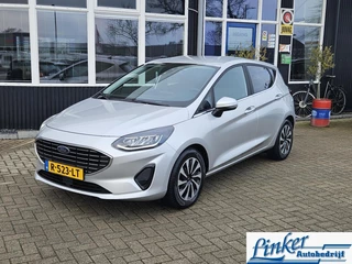 Ford Fiesta 1.0 EcoBoost Hybrid Titanium X CAMERA 1E-EIGENAAR CARPLAY