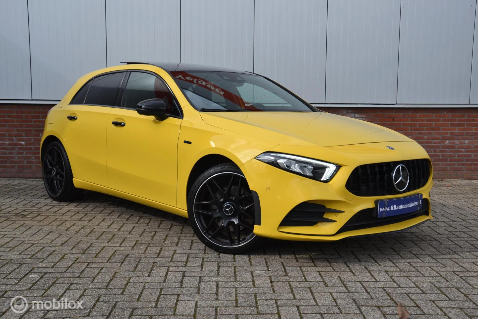 Hoofdafbeelding Mercedes-Benz A-Klasse