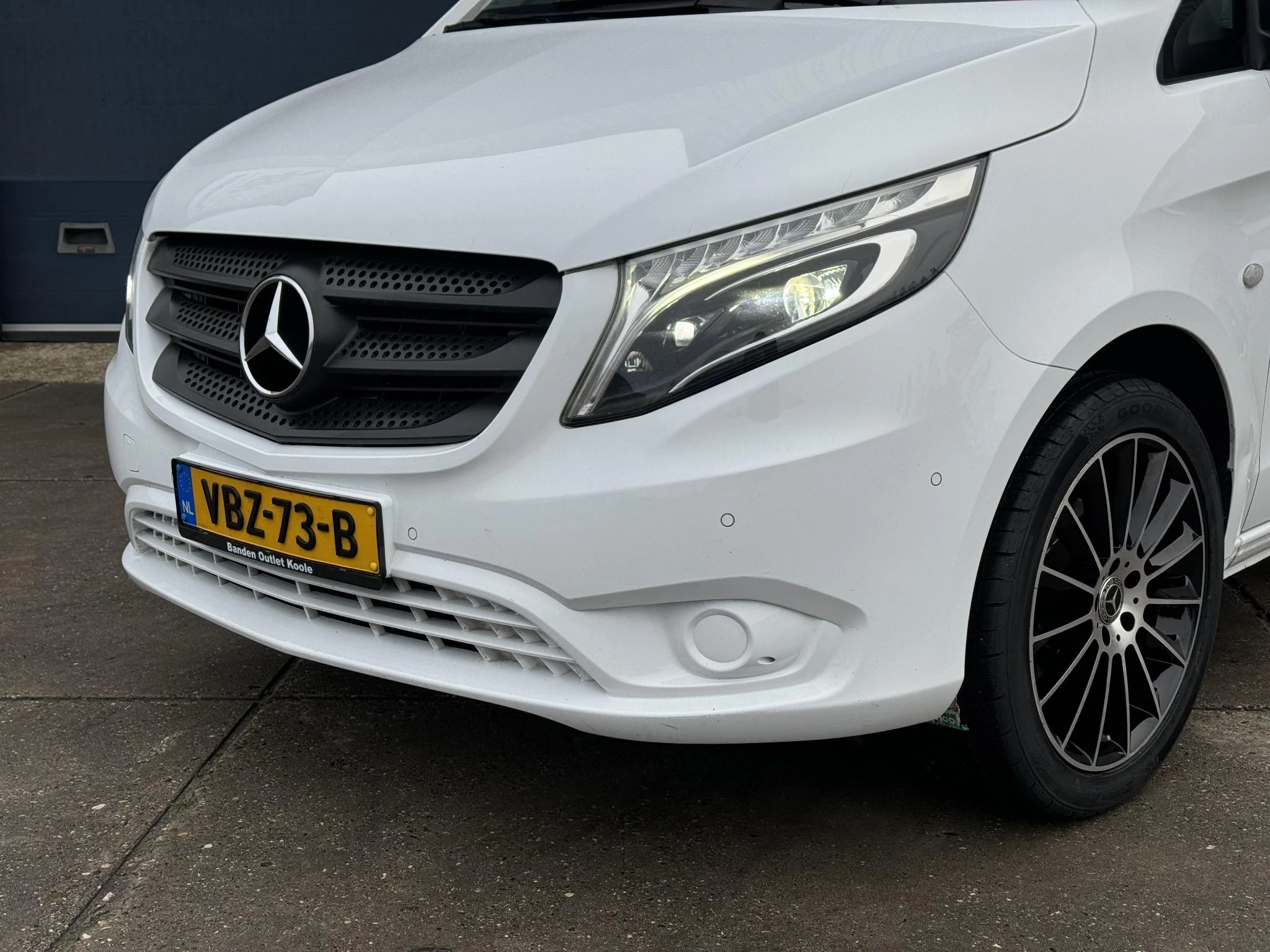 Hoofdafbeelding Mercedes-Benz Vito