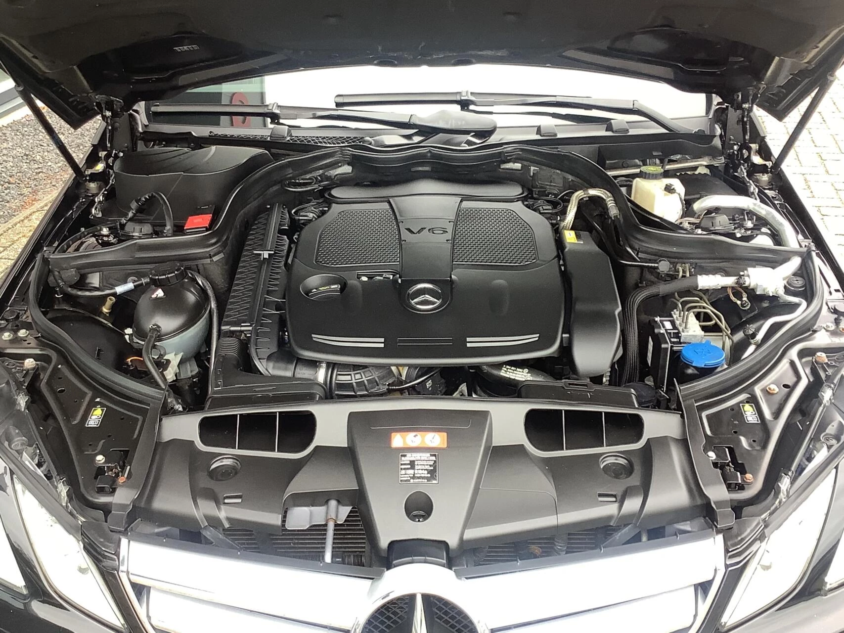 Hoofdafbeelding Mercedes-Benz E-Klasse