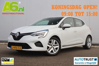 Renault Clio 1.5 dCi Zen Trekhaak Navigatie Carplay Android Airco Cruise Control Rijstrooksensor Parkeersensor