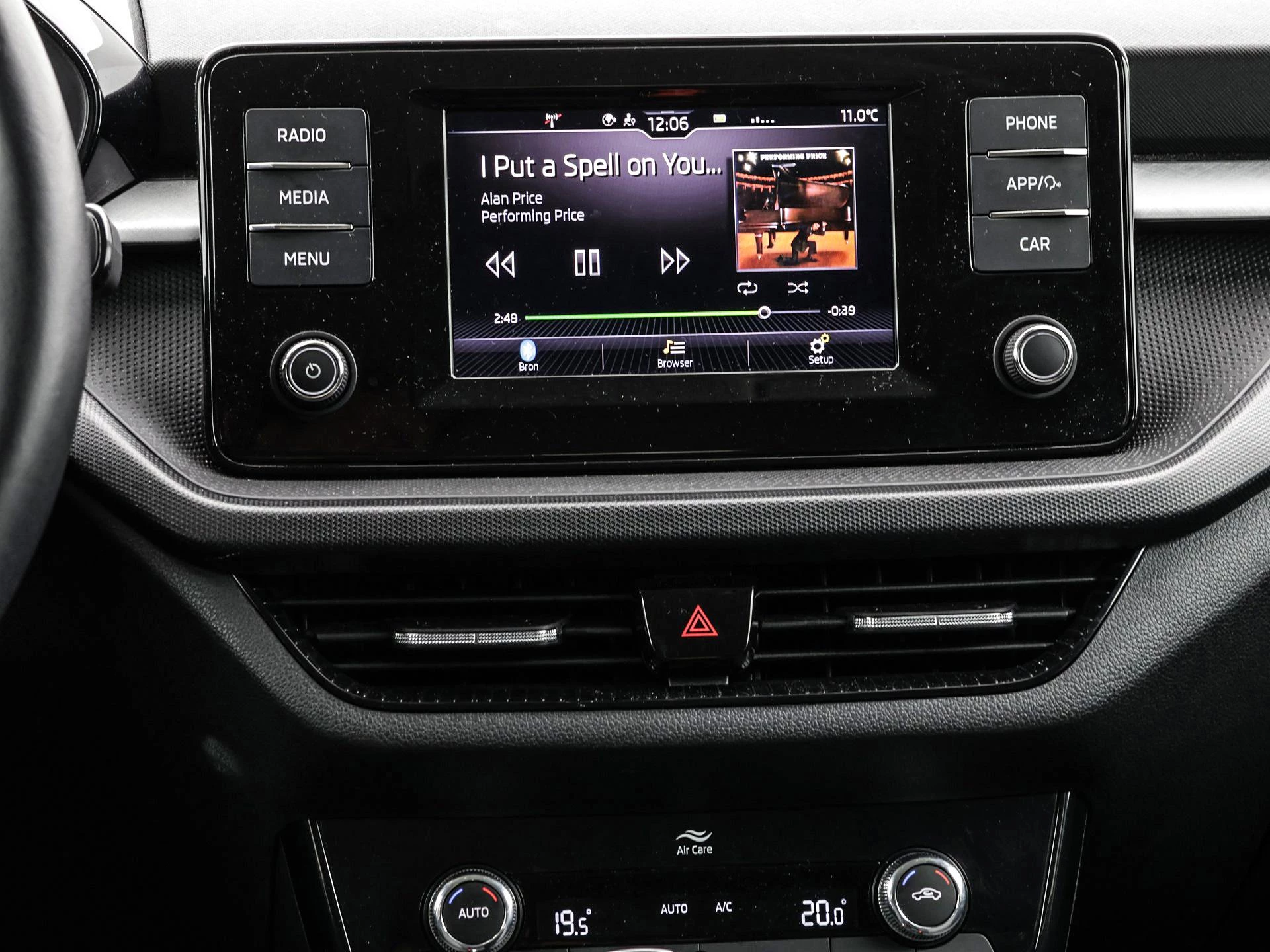 Hoofdafbeelding Škoda Fabia