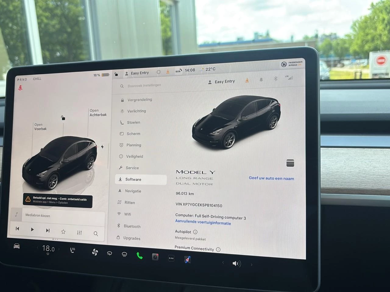 Hoofdafbeelding Tesla Model Y