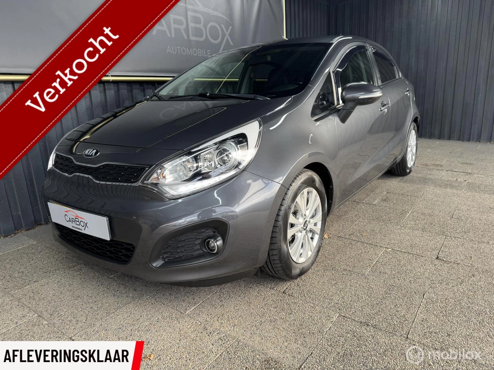 Hoofdafbeelding Kia Rio