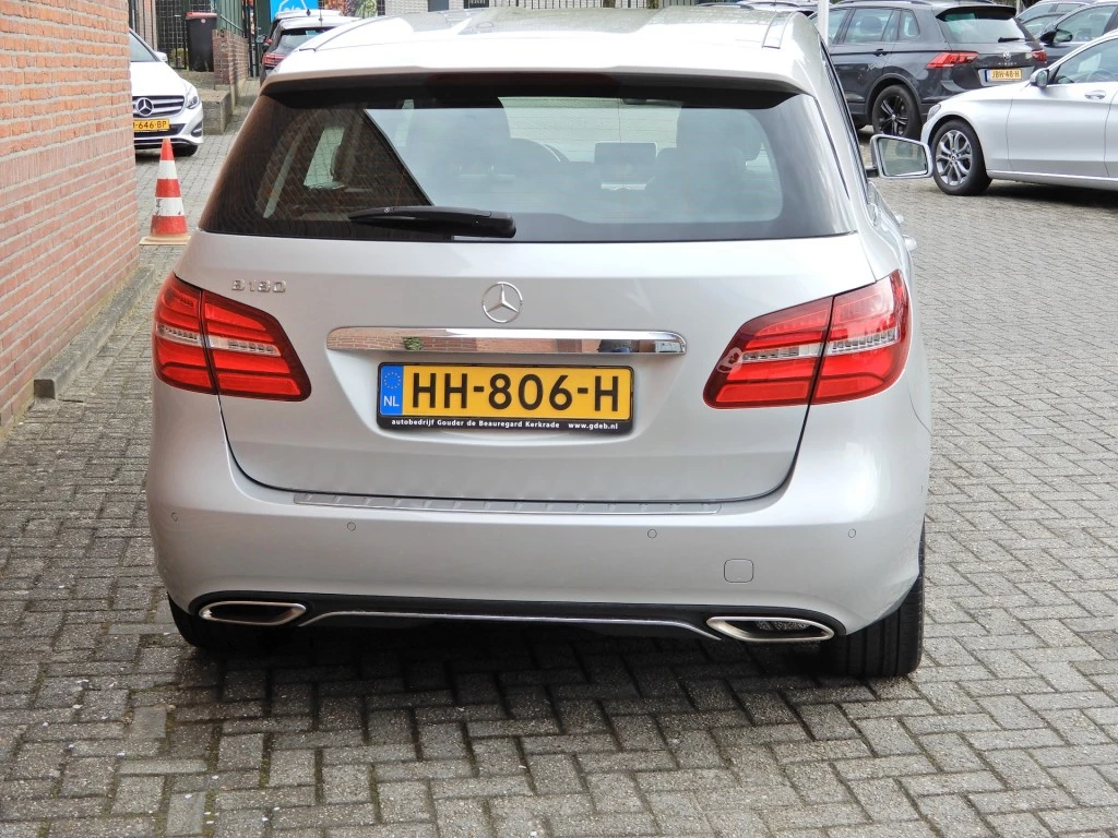 Hoofdafbeelding Mercedes-Benz B-Klasse