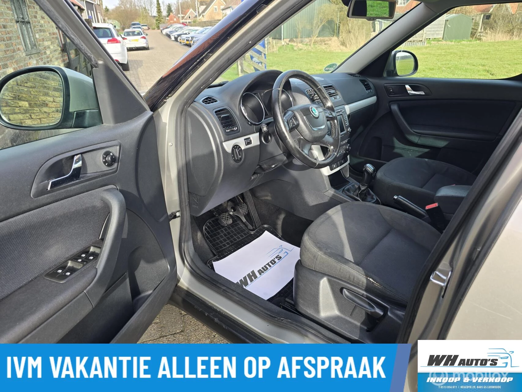 Hoofdafbeelding Škoda Yeti