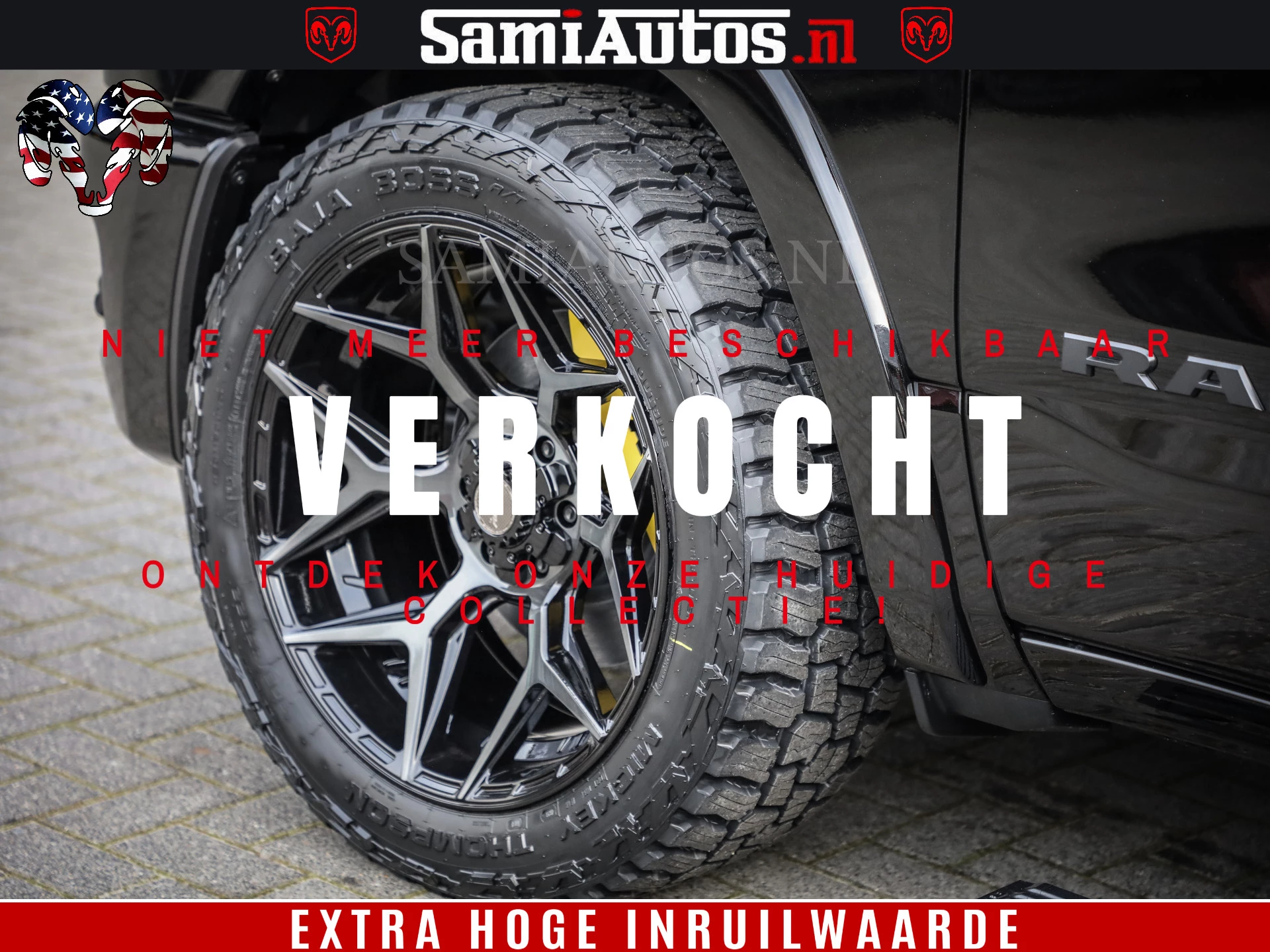Hoofdafbeelding Dodge Ram 1500