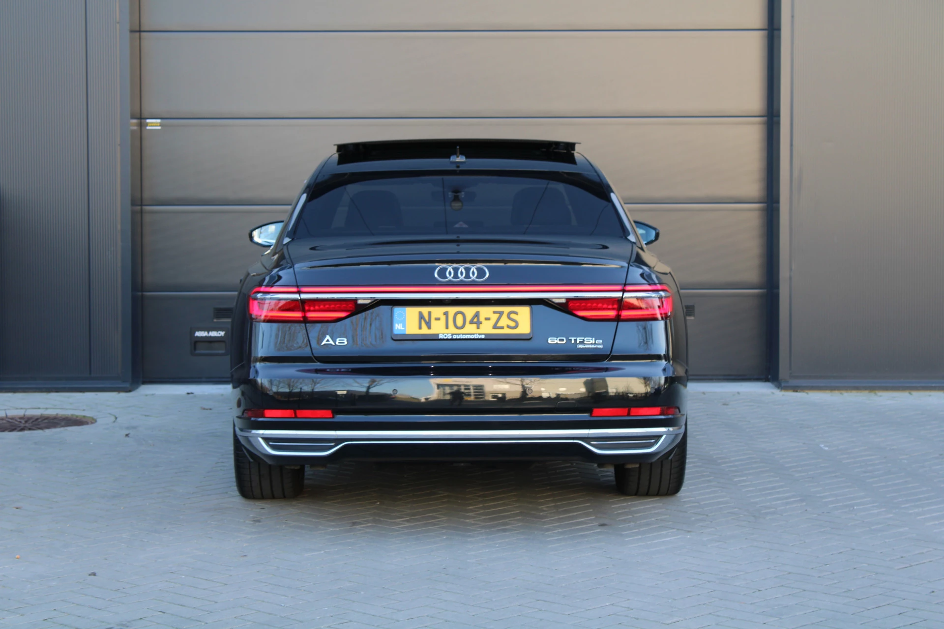 Hoofdafbeelding Audi A8