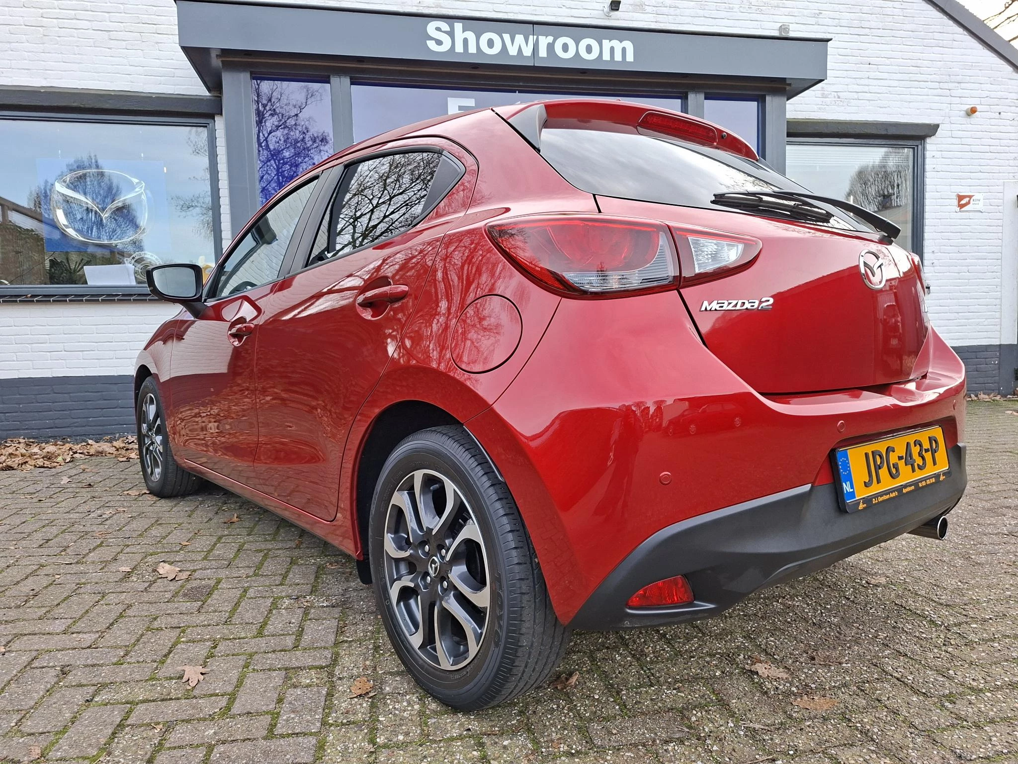 Hoofdafbeelding Mazda 2