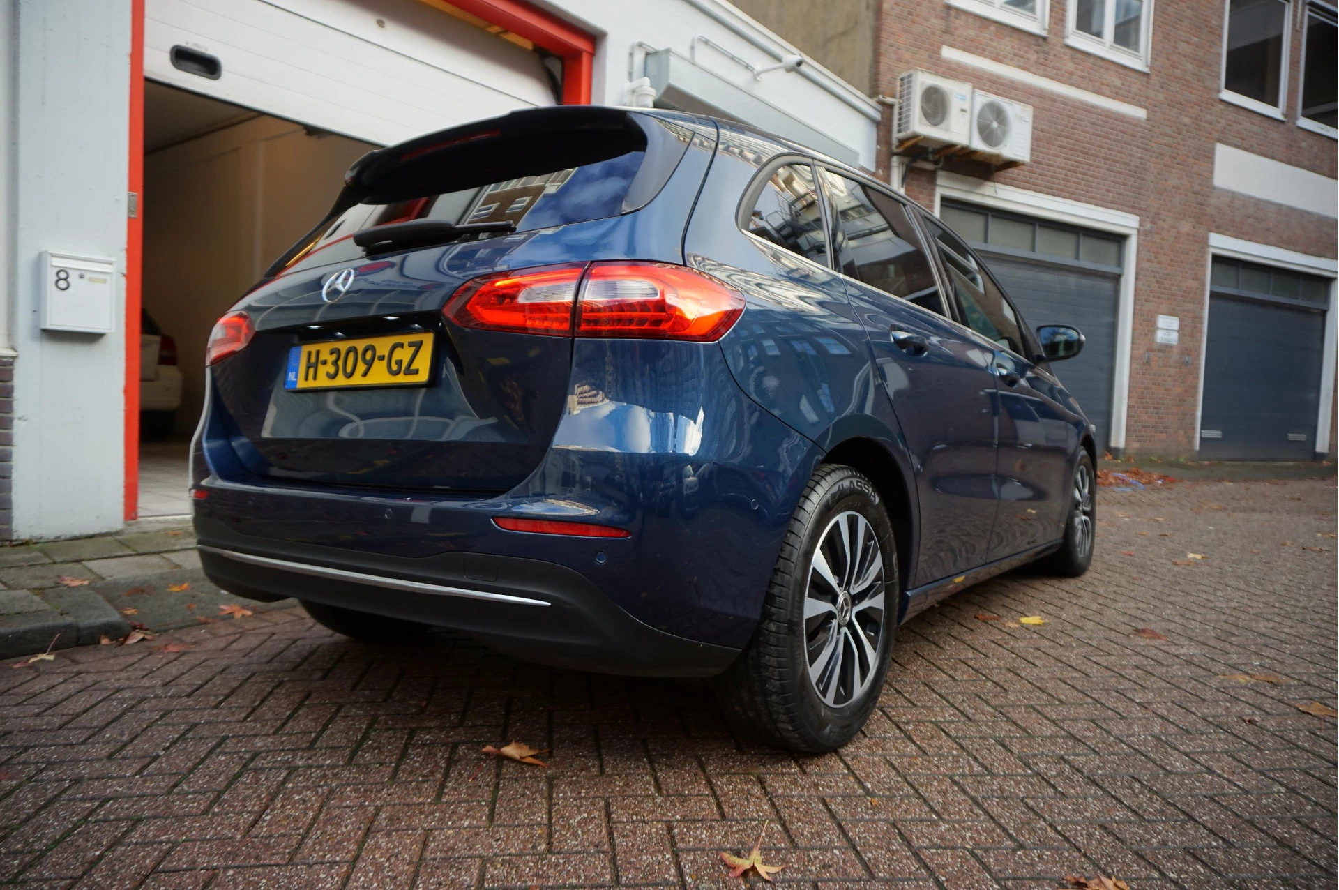 Hoofdafbeelding Mercedes-Benz B-Klasse