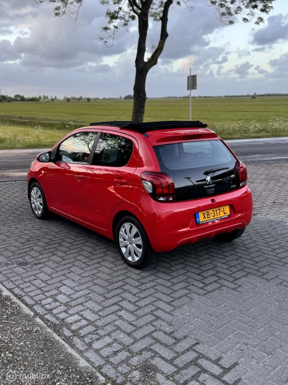 Hoofdafbeelding Peugeot 108