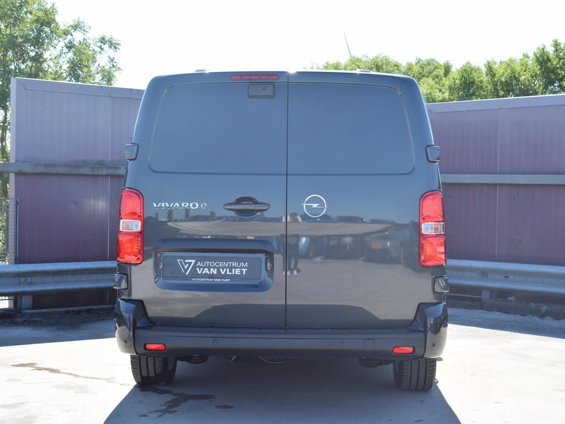 Hoofdafbeelding Opel Vivaro-e