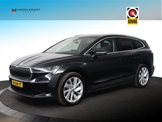 Skoda Enyaq iV 80 Founders Edition Black|Leer|SOH 93%|Camera|Stoelverwarming
