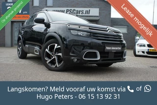 Citroen C5 Aircross 1.2 130pk Automaat 360Cam|CarPlay|Navigatie