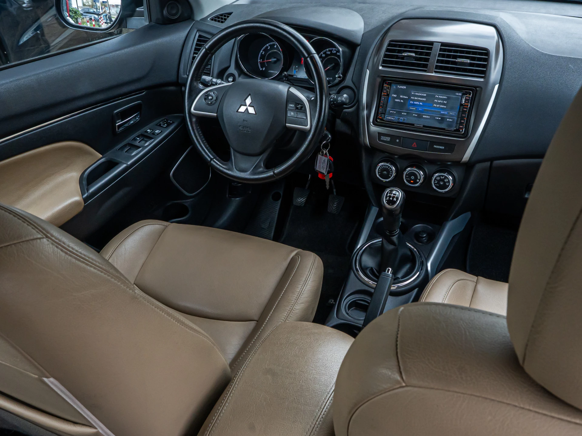 Hoofdafbeelding Mitsubishi ASX