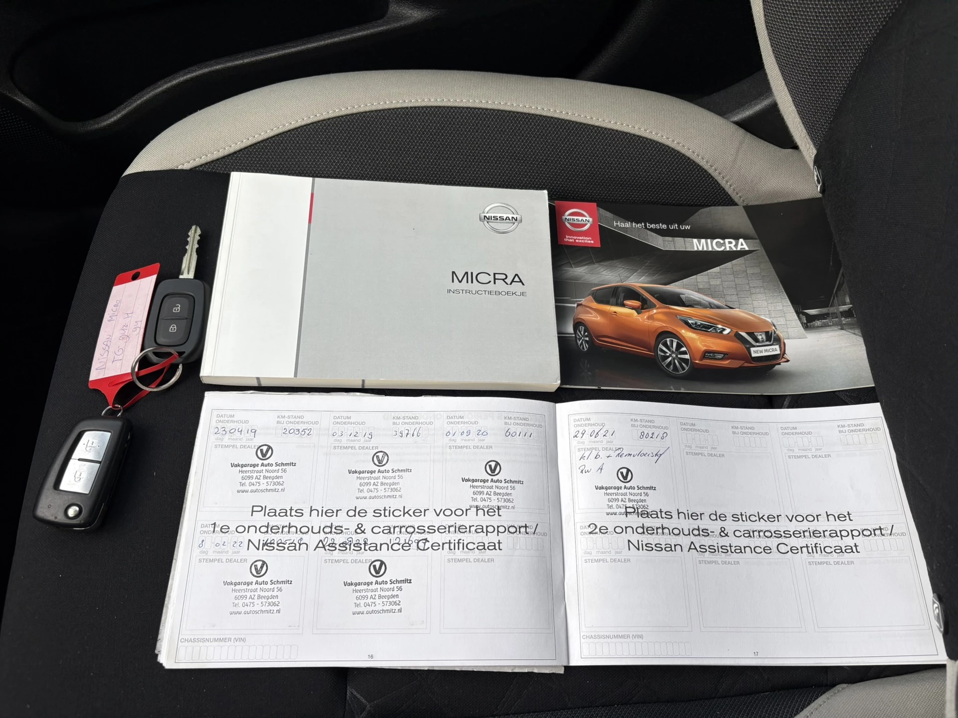 Hoofdafbeelding Nissan Micra