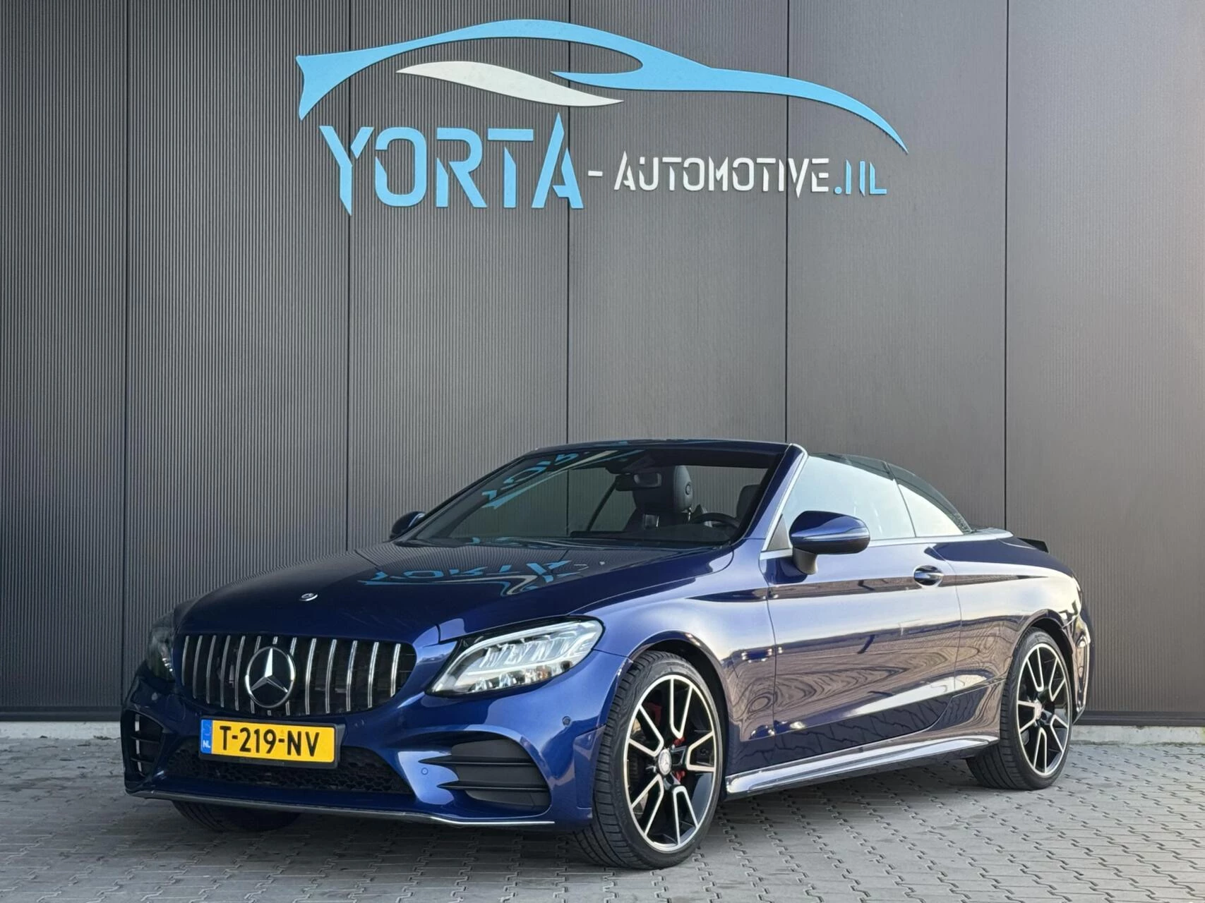 Hoofdafbeelding Mercedes-Benz C-Klasse