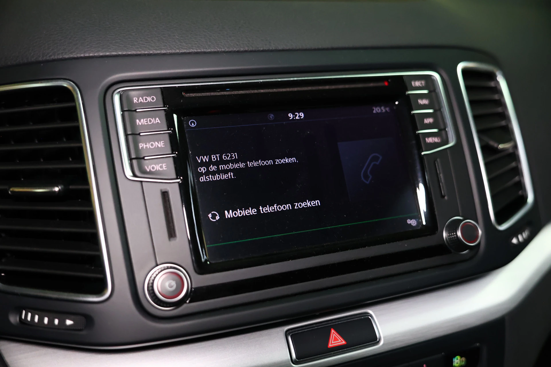 Hoofdafbeelding Volkswagen Sharan