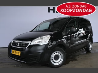 Hoofdafbeelding Peugeot Partner Peugeot Partner 120 1.6 HDi 75 L1 XR Airco Elektrisch Pakket Rijklaarprijs Inruil Mogelijk!