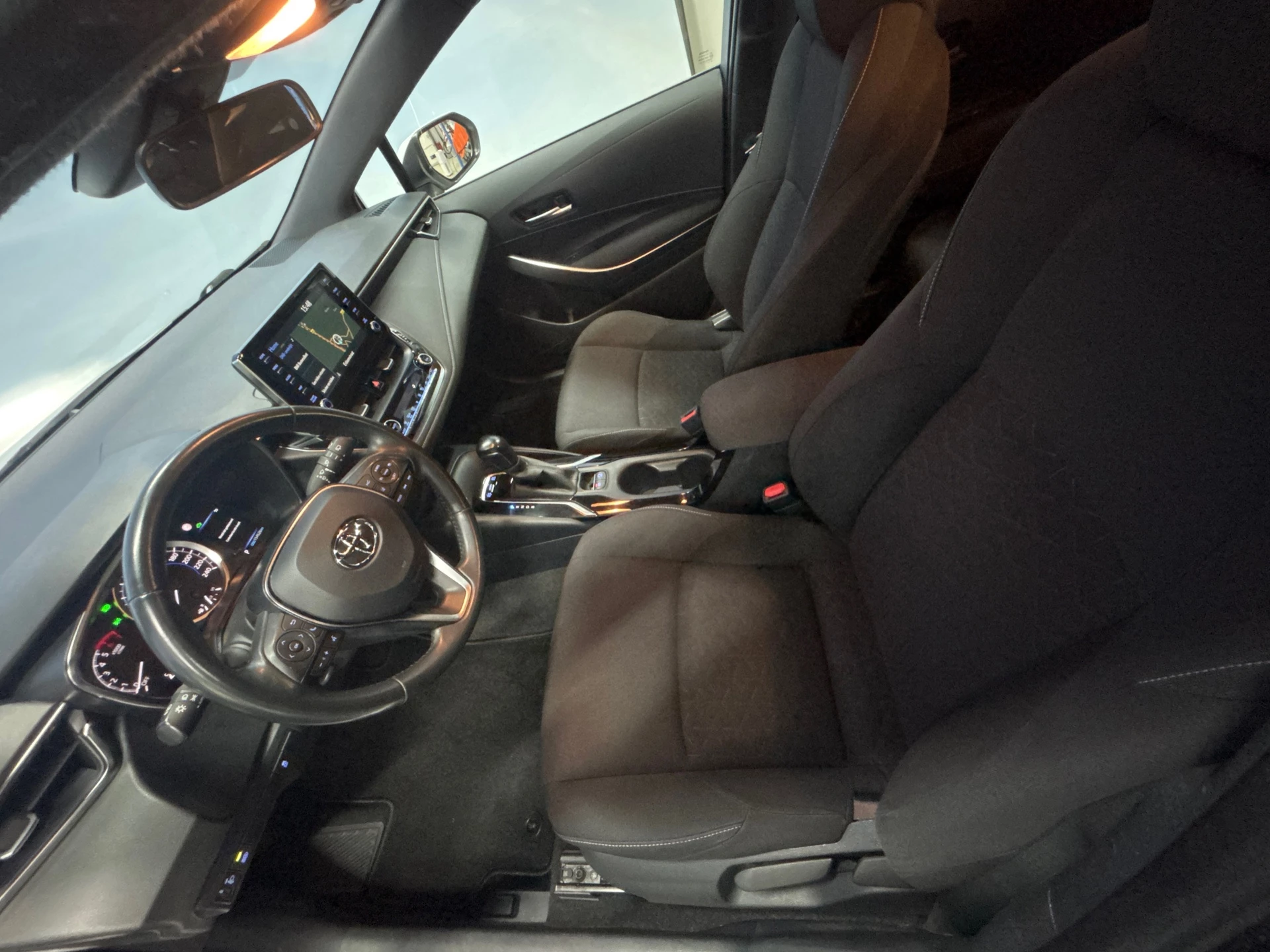 Hoofdafbeelding Toyota Corolla