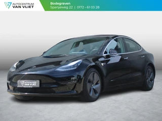 Hoofdafbeelding Tesla Model 3 Tesla Model 3 Long Range AWD 75 kWh | SOH 87.7 % | TREKHAAK | 12 MAANDEN BOVAG GARANTIE |