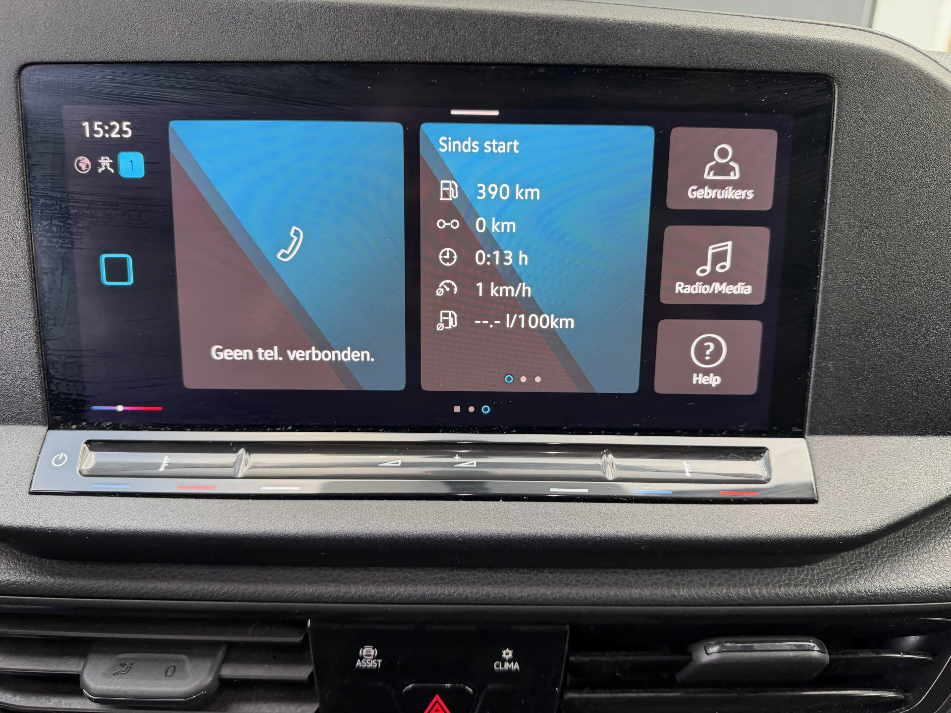 Hoofdafbeelding Volkswagen Caddy