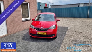 Skoda Citigo 1.0 Greentech Style 5 drs , airco , centraal