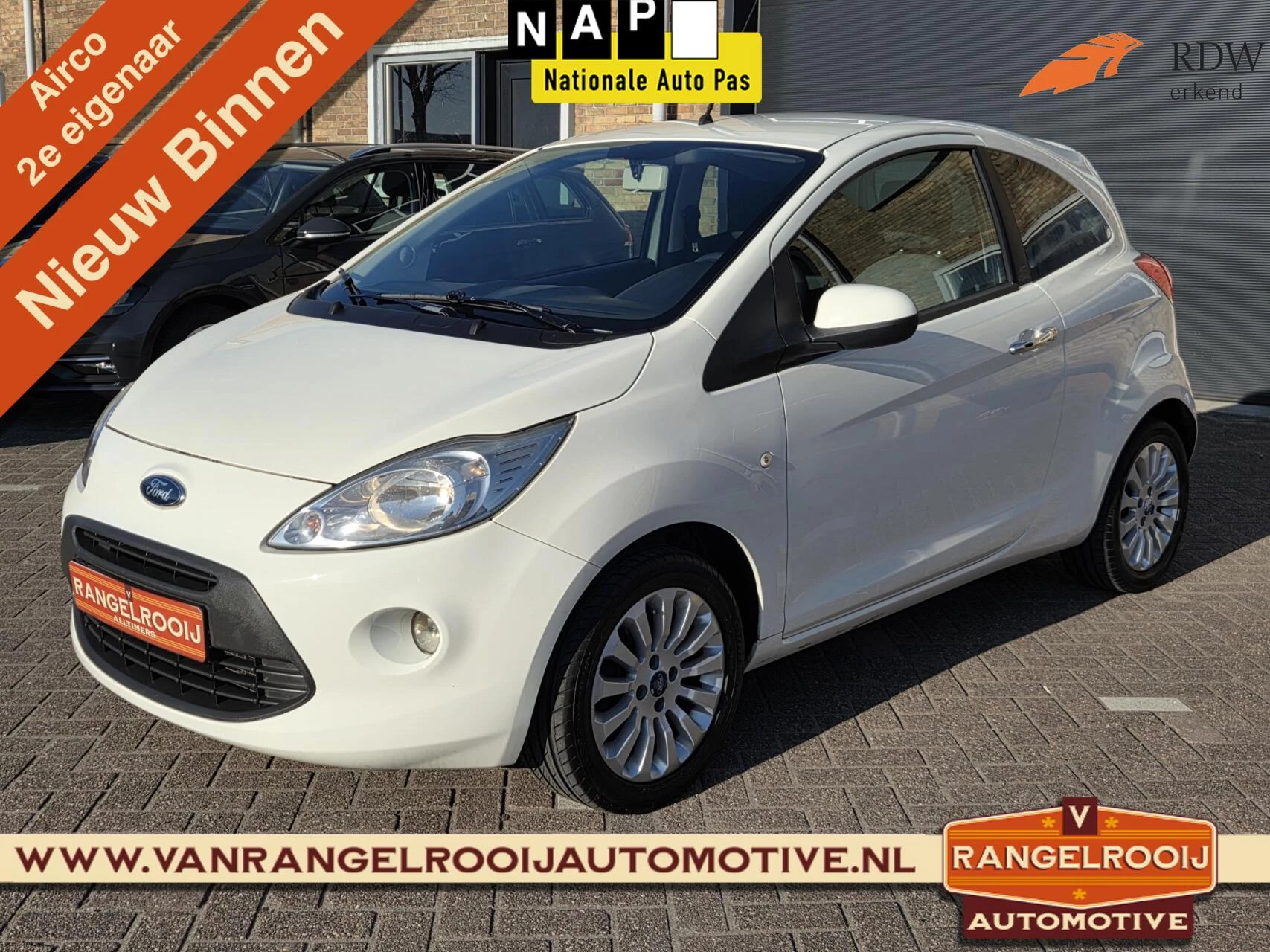 Hoofdafbeelding Ford Ka